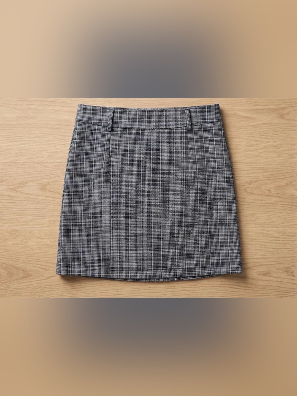 Street Code Plaid Mini Skirt - Women’s Size Small (Like New)